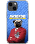 'Anchordog' Personalized Phone Case