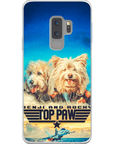 'Top Paw' Personalized 2 Pet Phone Case