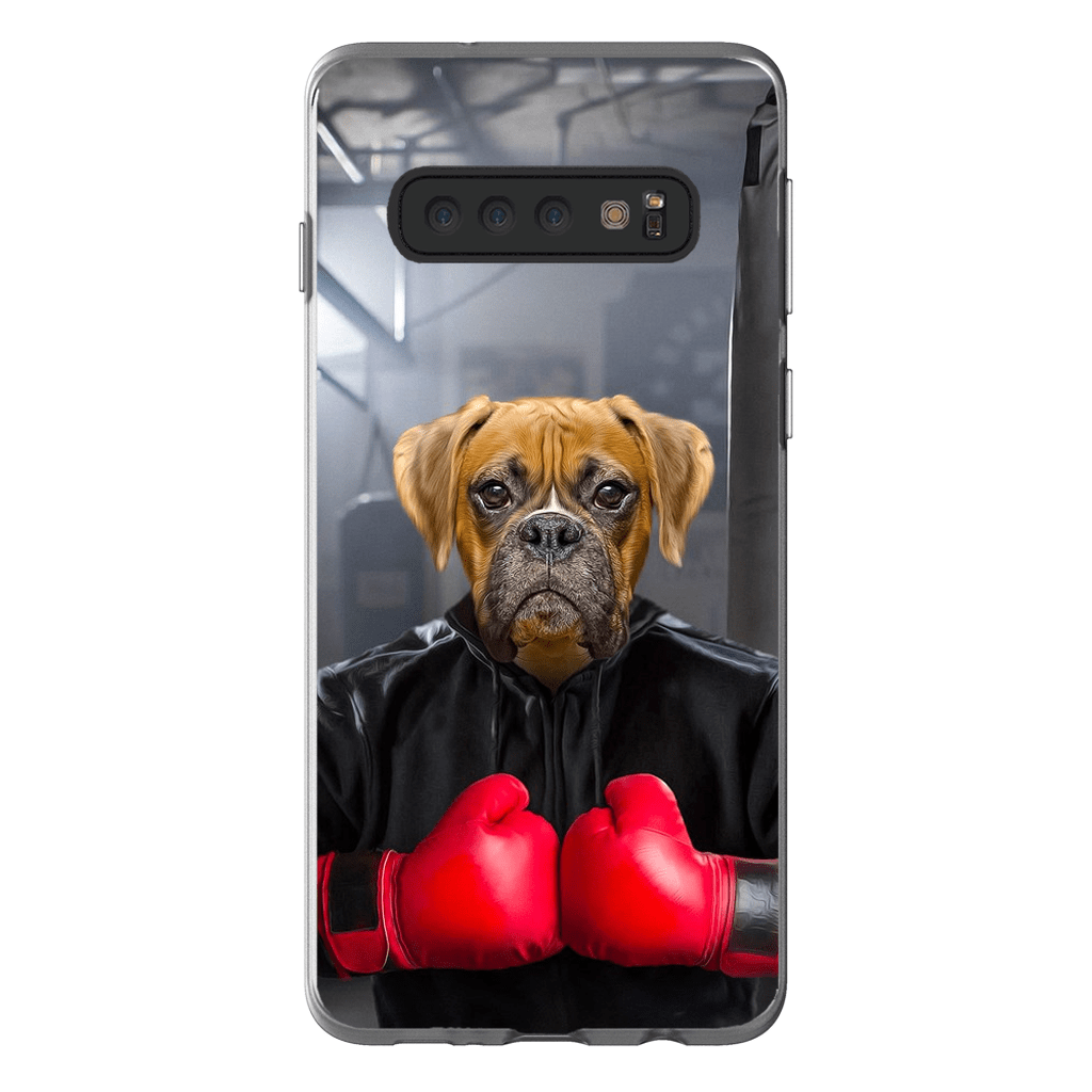 &#39;The Boxer&#39; Personalized Phone Case