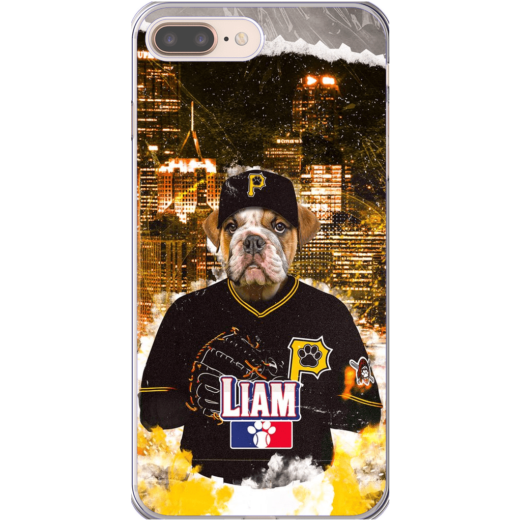 &#39;Pittsburgh Pawrates&#39; Personalized Phone Case