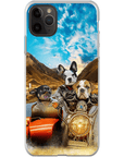 'Harley Wooferson' Personalized 3 Pet Phone Case