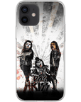 'Kiss Doggos' Personalized 3 Pet Phone Case