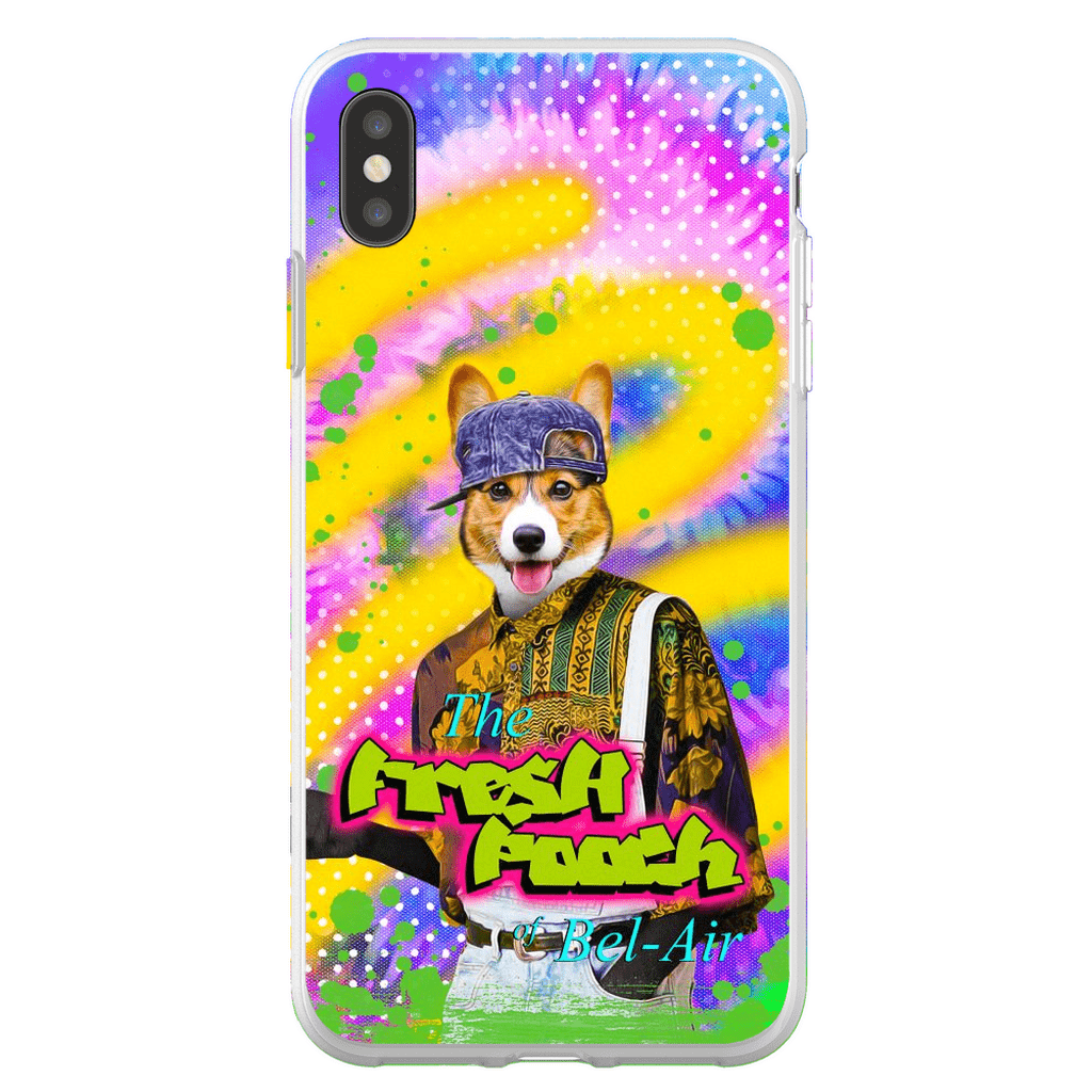 &#39;The Fresh Pooch&#39; Personalized Phone Case