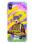 'The Fresh Pooch' Personalized Phone Case