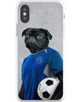 'The Soccer Player' Personalized Phone Case