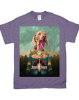 'Jurassic Bark' Personalized Pet T-Shirt