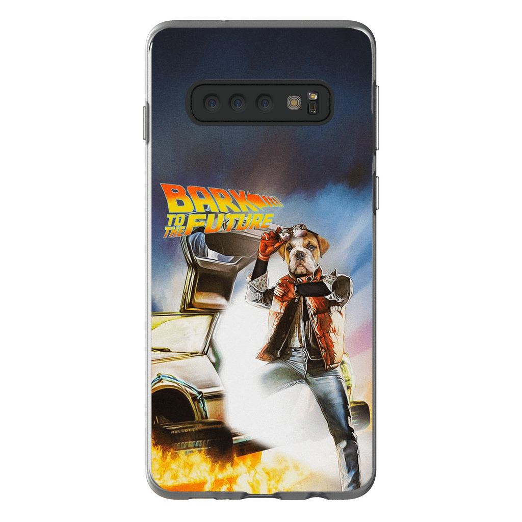 &#39;Bark to the Future&#39; Personalized Phone Case