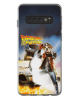 'Bark to the Future' Personalized Phone Case