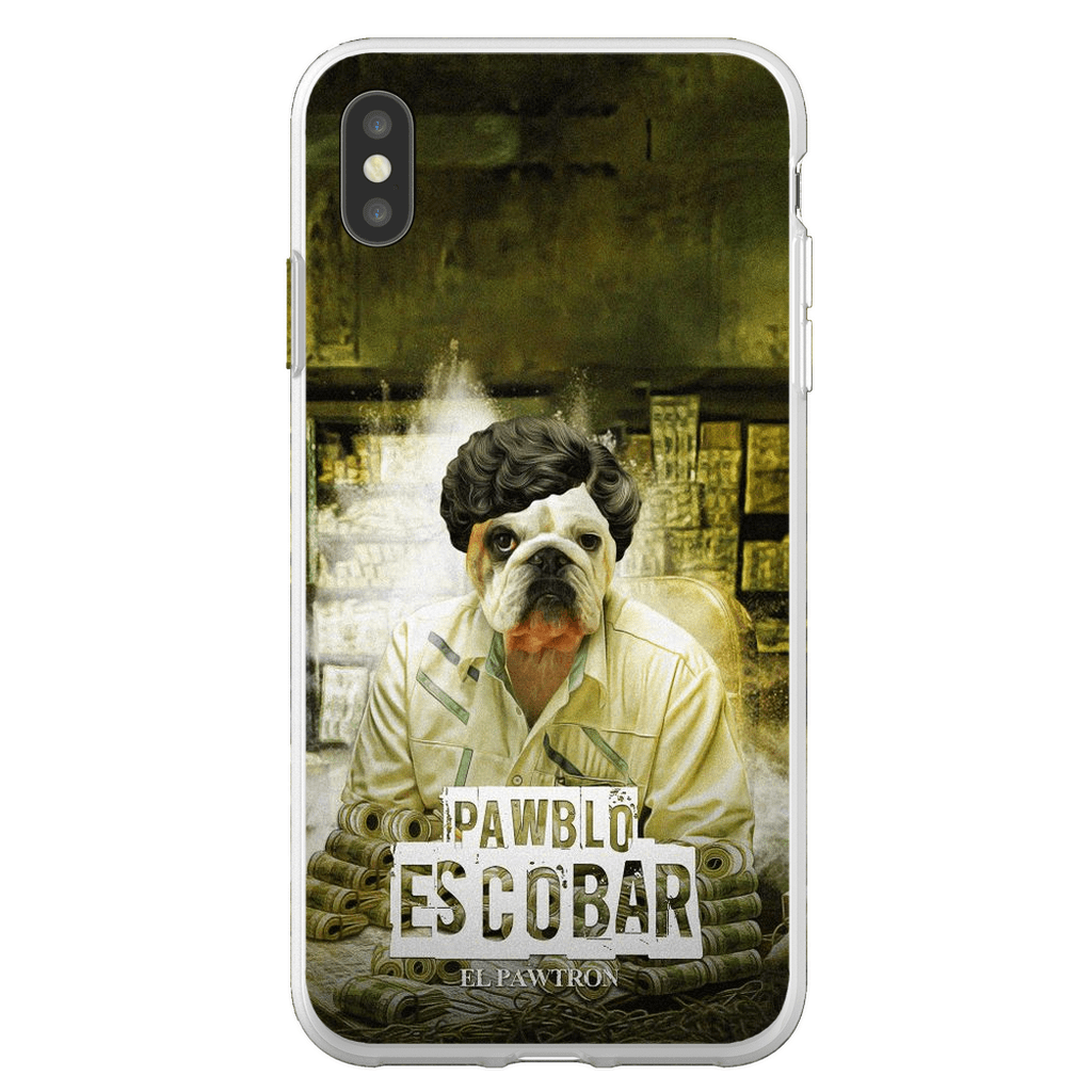 &#39;Pawblo Escobar&#39; Personalized Phone Case