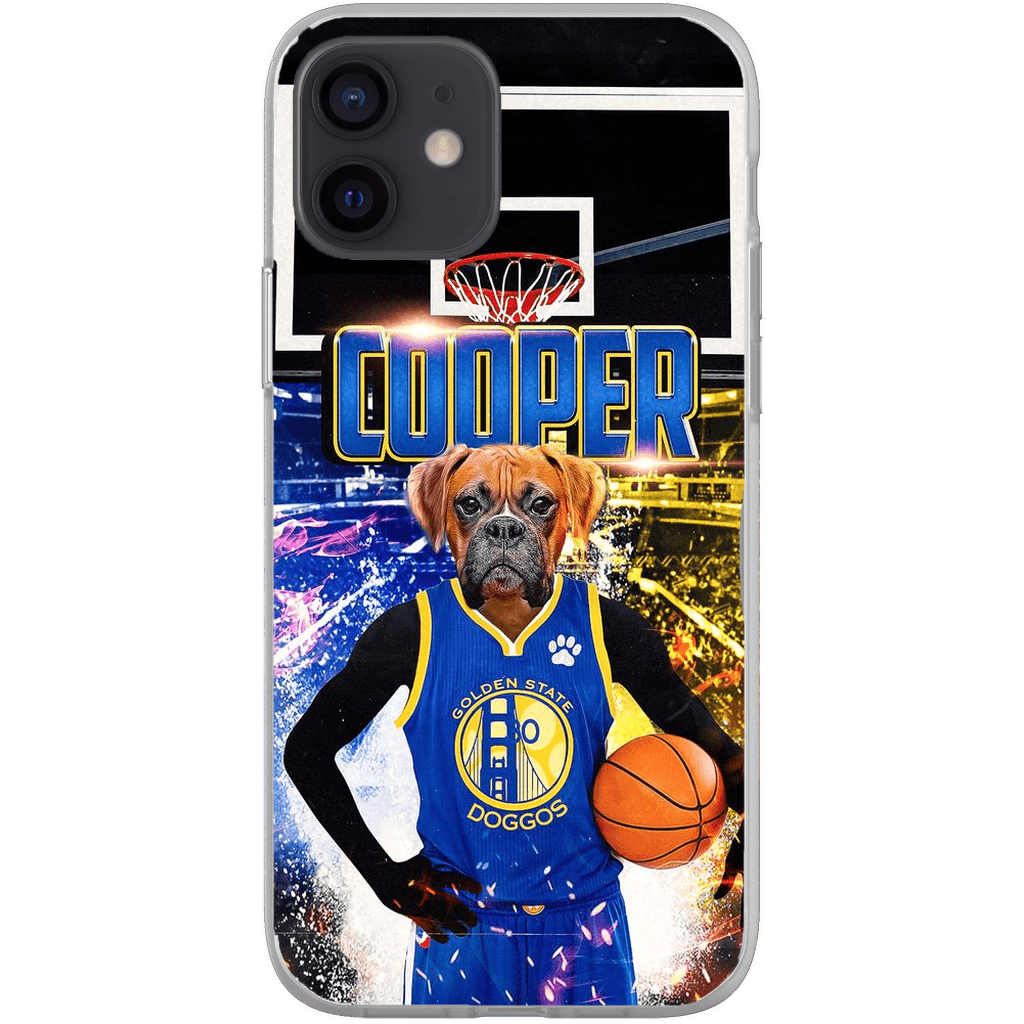 &#39;Golden State Doggos&#39; Personalized Phone Case