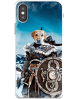 'Viking Warrior' Personalized Phone Case