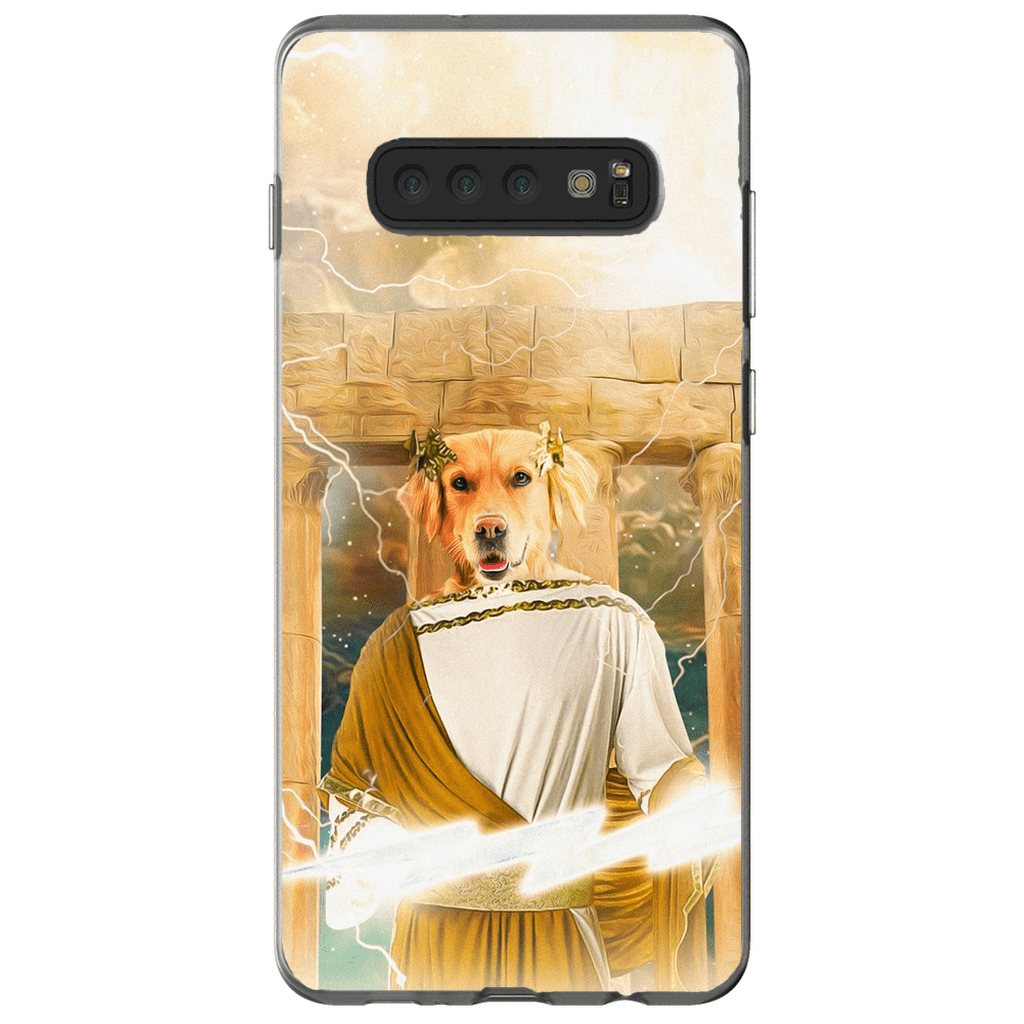 &#39;Zeus Doggo&#39; Personalized Phone Case