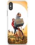 Funda personalizada para teléfono humano/mascota 'Doggo-Terrestrial'