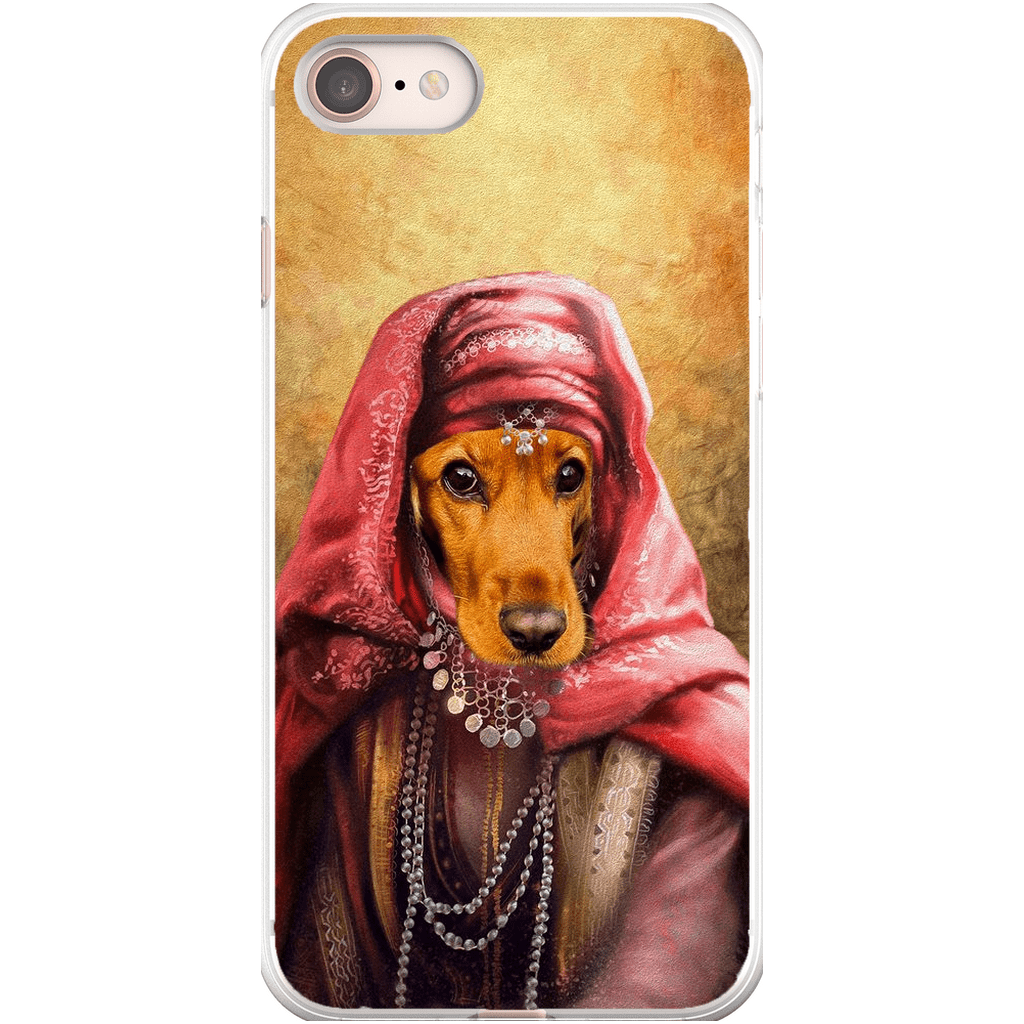 &#39;The Persian Princess&#39; Personalized Phone Case