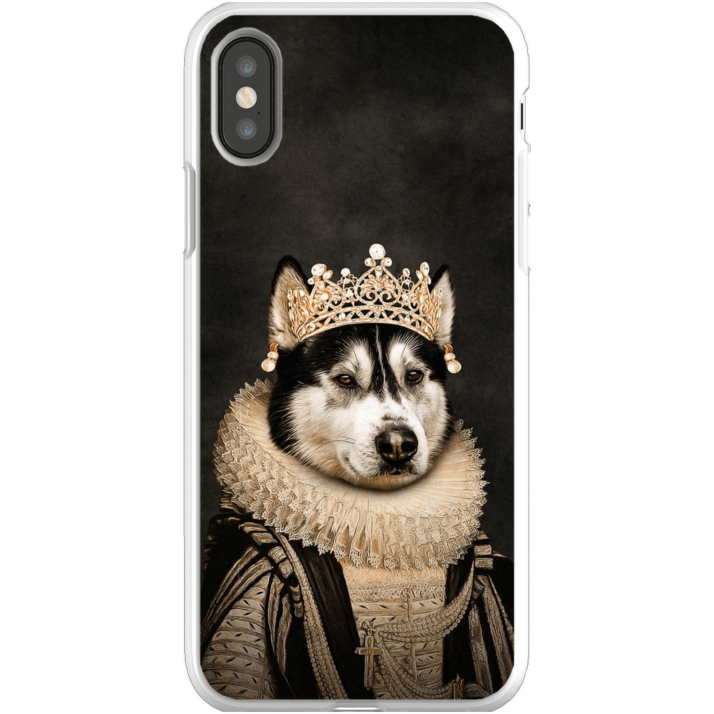 &#39;The Lady of Pearls&#39; Personalized Phone Case