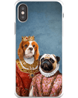 'Queen and Archduchess' Personalized 2 Pet Phone Case