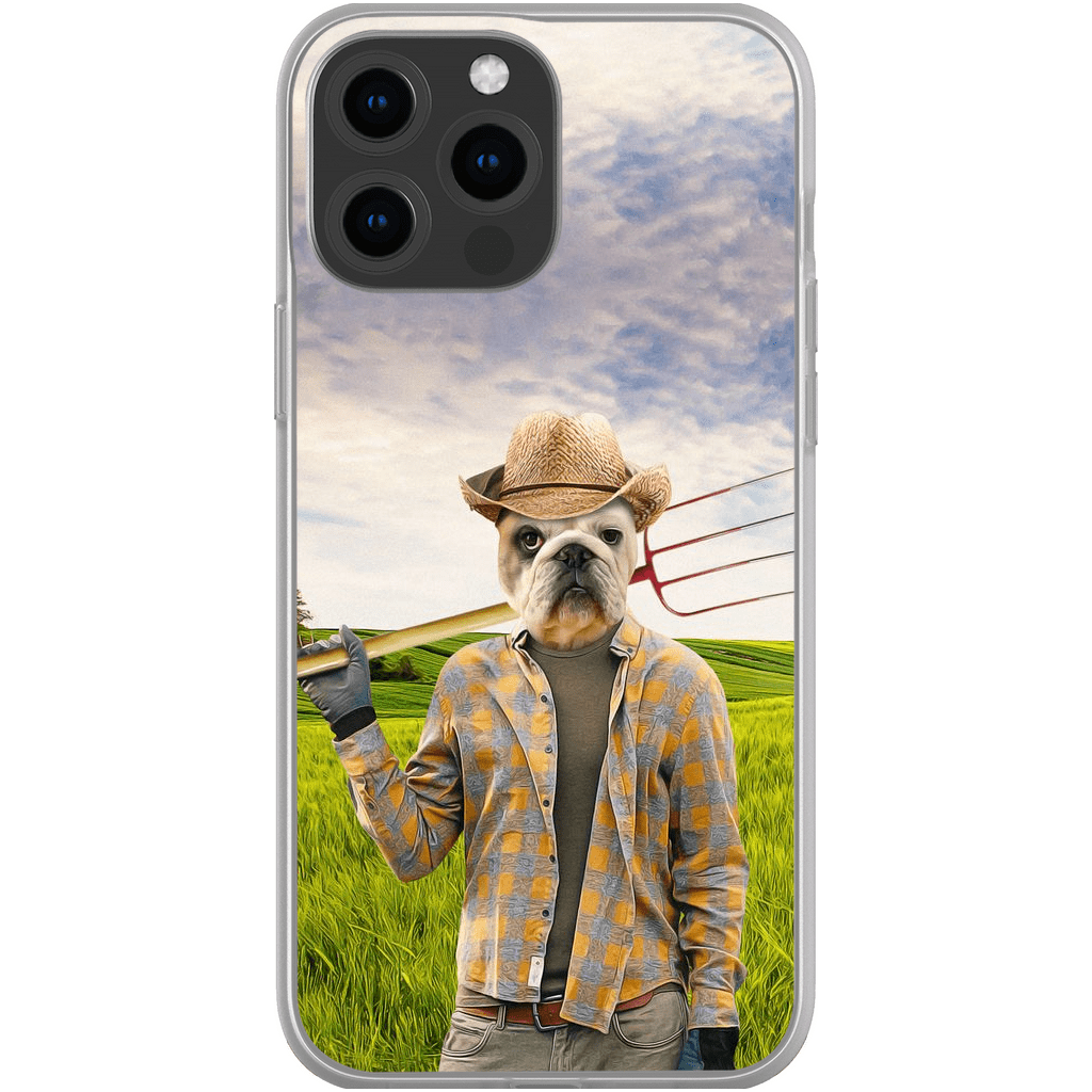 &#39;The Farmer&#39; Personalized Phone Case