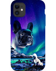 Funda para móvil personalizada 'Majestic Northern Lights'