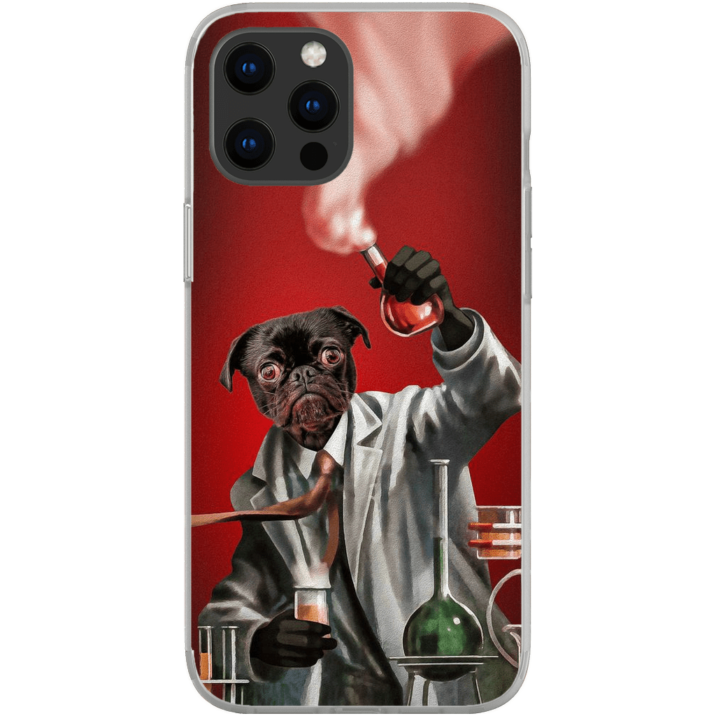 &#39;The Mad Scientist&#39; Personalized Phone Case