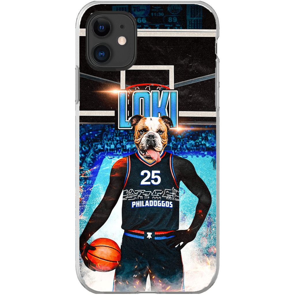 &#39;Philadoggos 76ers&#39; Personalized Phone Case