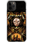 'Mettalicat' Personalized Phone Case