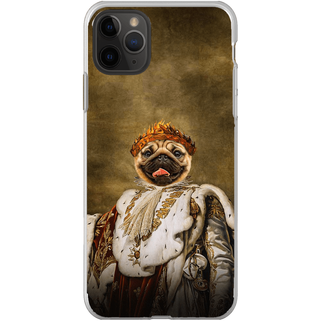 &#39;The King Blep&#39; Personalized Phone Case