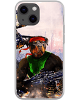 'Rambo Doggo' Personalized Phone Case