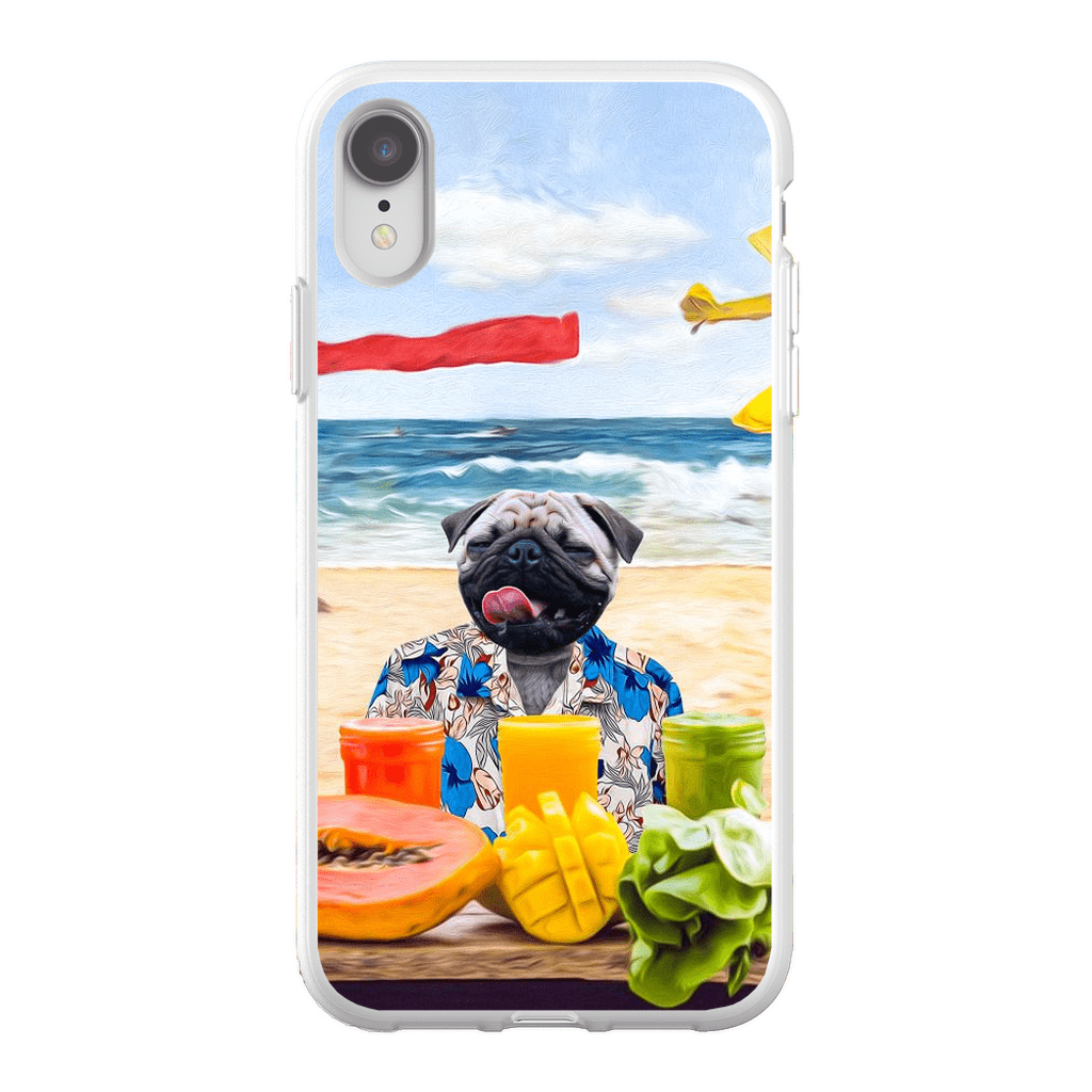 &#39;The Beach Dog&#39; Personalized Phone Case