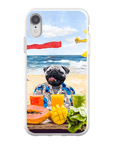 'The Beach Dog' Personalized Phone Case