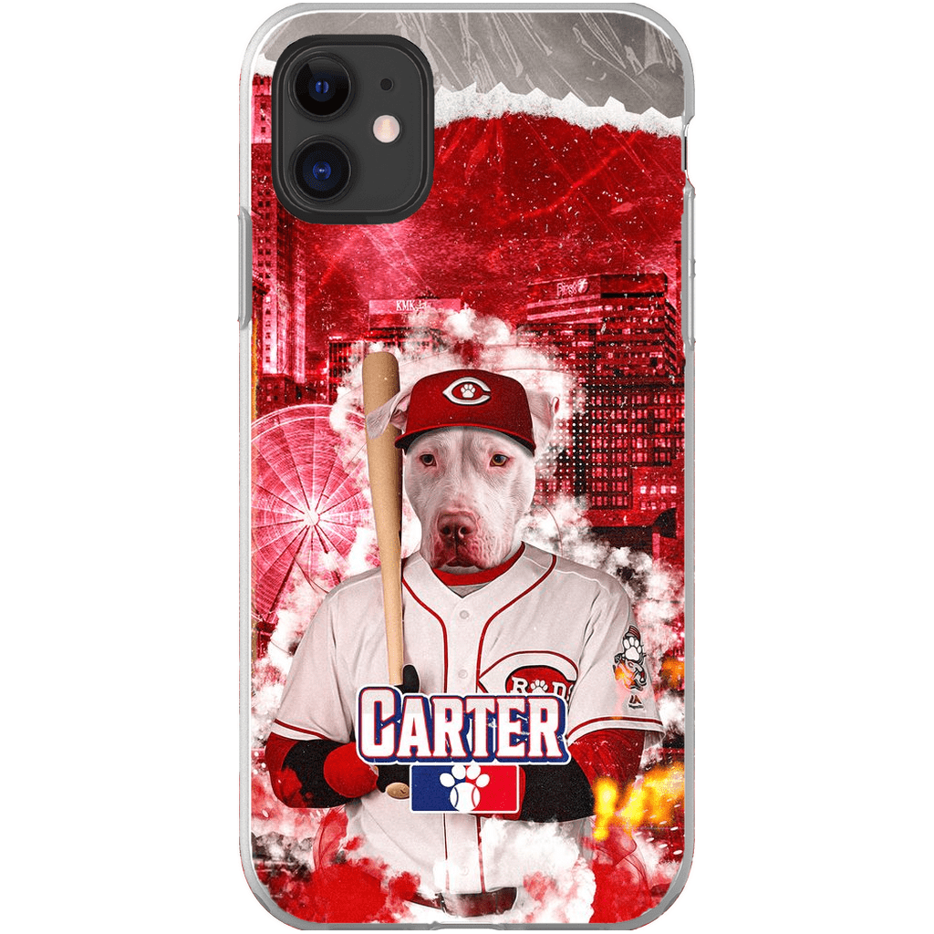 &#39;Cincinnati Red Doggos&#39; Personalized Phone Case