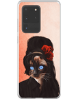 'Amy Cathouse' Personalized Phone Case