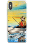 'The Fisherman' Personalized Phone Case