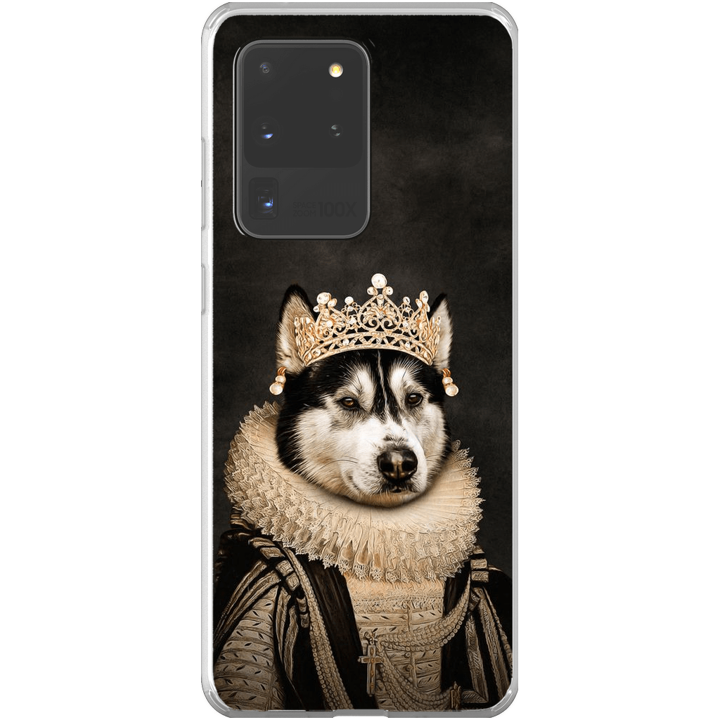 &#39;The Lady of Pearls&#39; Personalized Phone Case