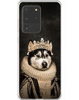 'The Lady of Pearls' Personalized Phone Case