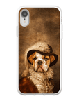 'The Feathered Dame' Personalized Phone Case