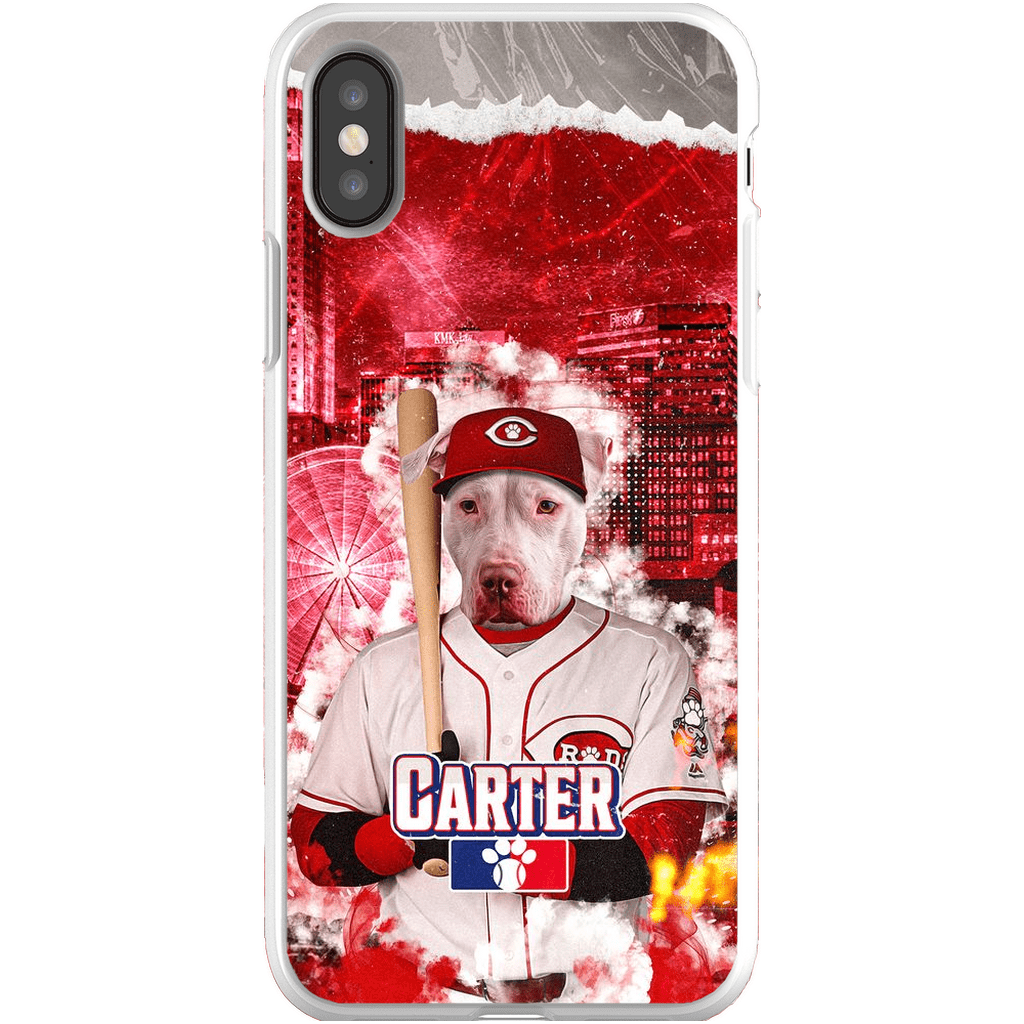 &#39;Cincinnati Red Doggos&#39; Personalized Phone Case