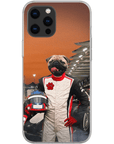 'F1-Paw' Personalized Phone Case