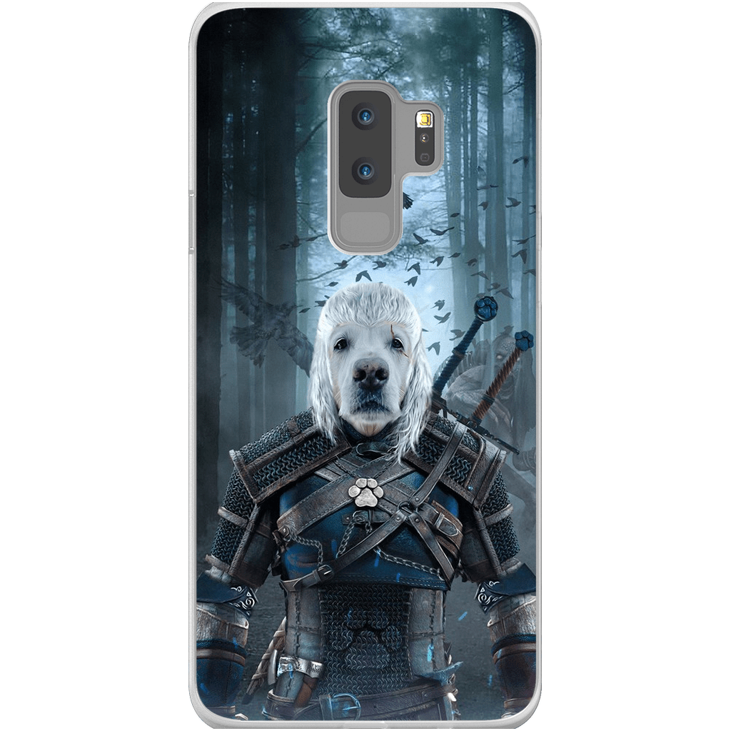 &#39;The Witcher Doggo&#39; Personalized Phone Case