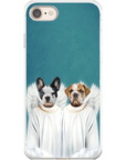 '2 Angels' Personalized Pets Phone Case