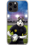 'The Rugby Player' Personalized Phone Case