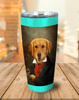 'Dogghoven' Personalized Tumbler