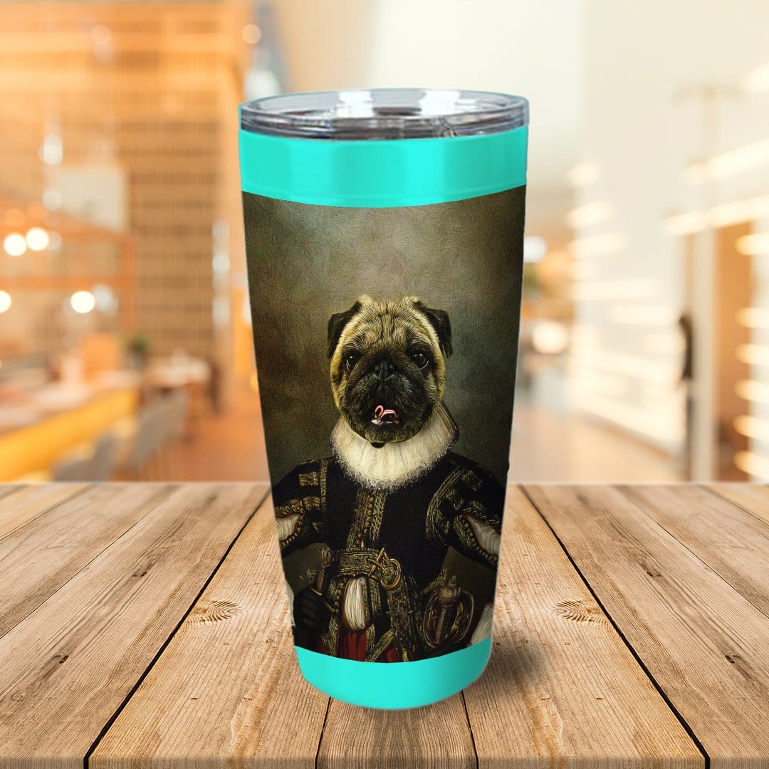 &#39;William Dogspeare&#39; Personalized Tumbler