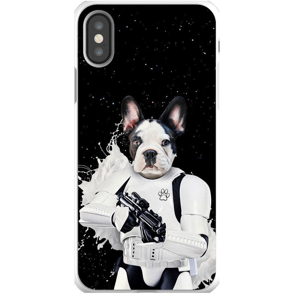 &#39;Storm Woofer&#39; Personalized Phone Case