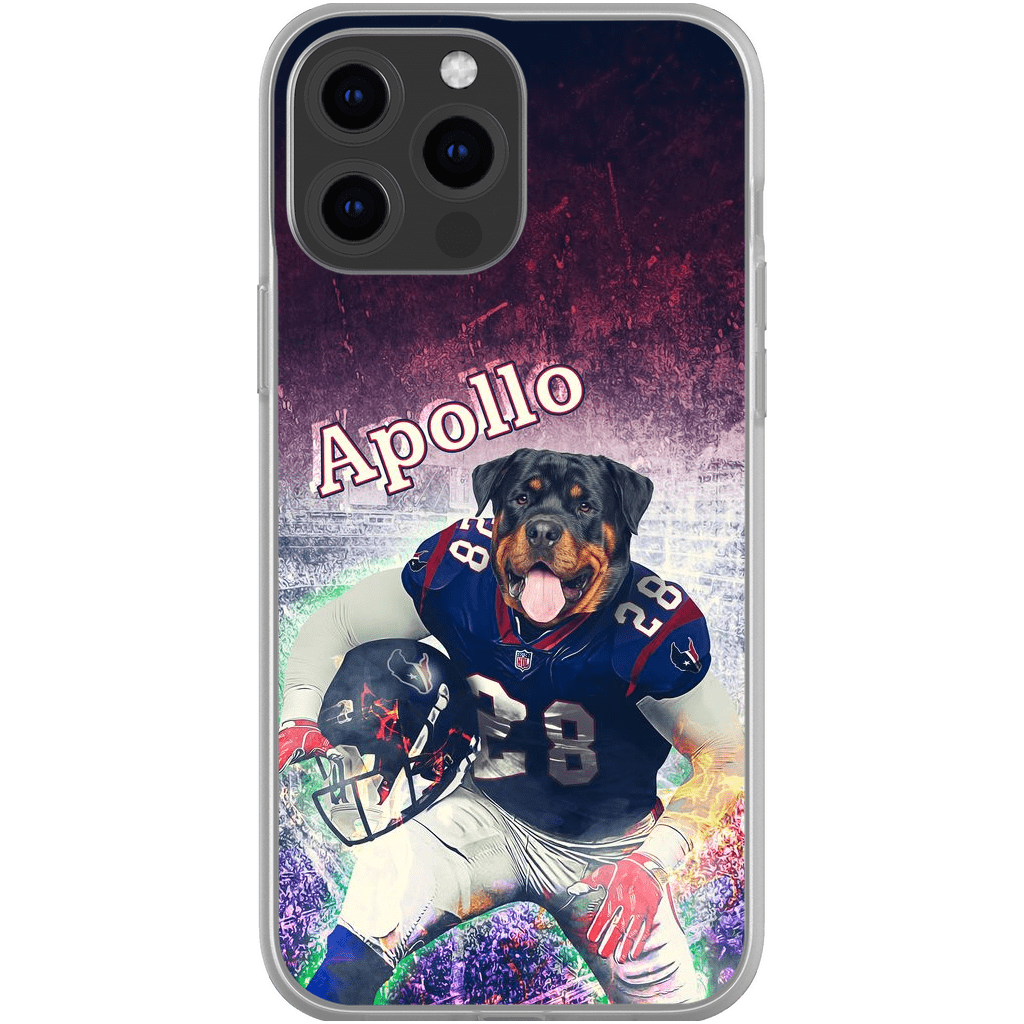 &#39;Houston Doggos&#39; Personalized Phone Case