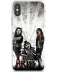 'Kiss Doggos' Personalized 3 Pet Phone Case