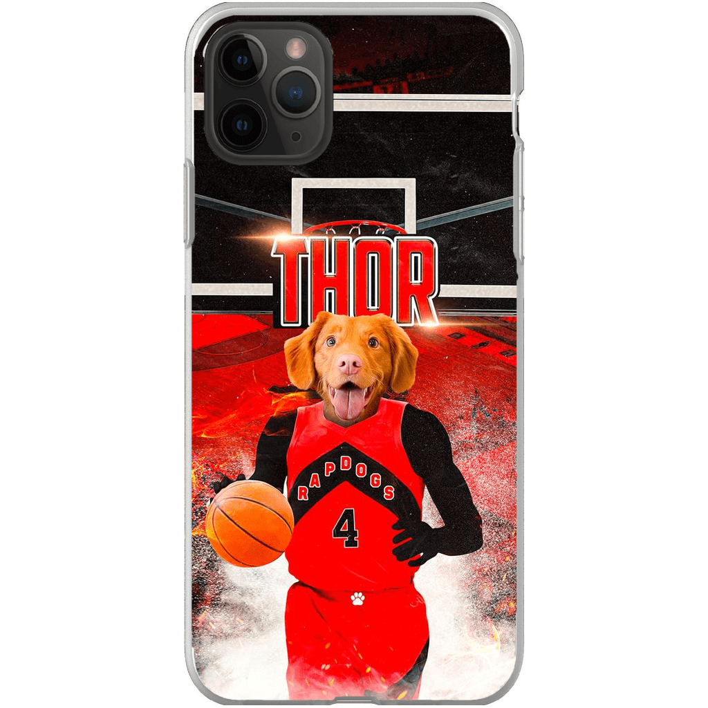 &#39;Toronto Rapdogs&#39; Personalized Phone Case