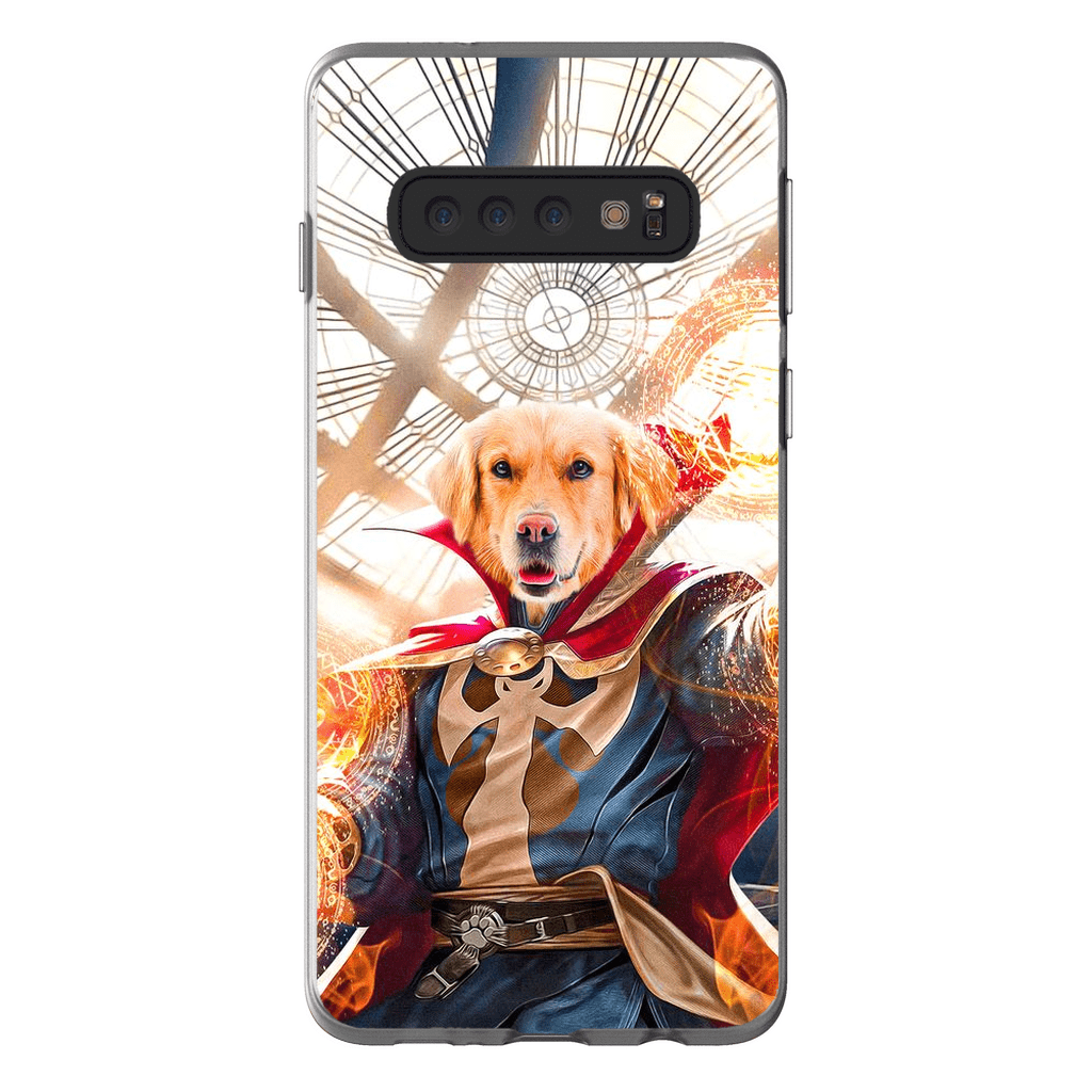 &#39;Dawgtor Strange&#39; Personalized Phone Case