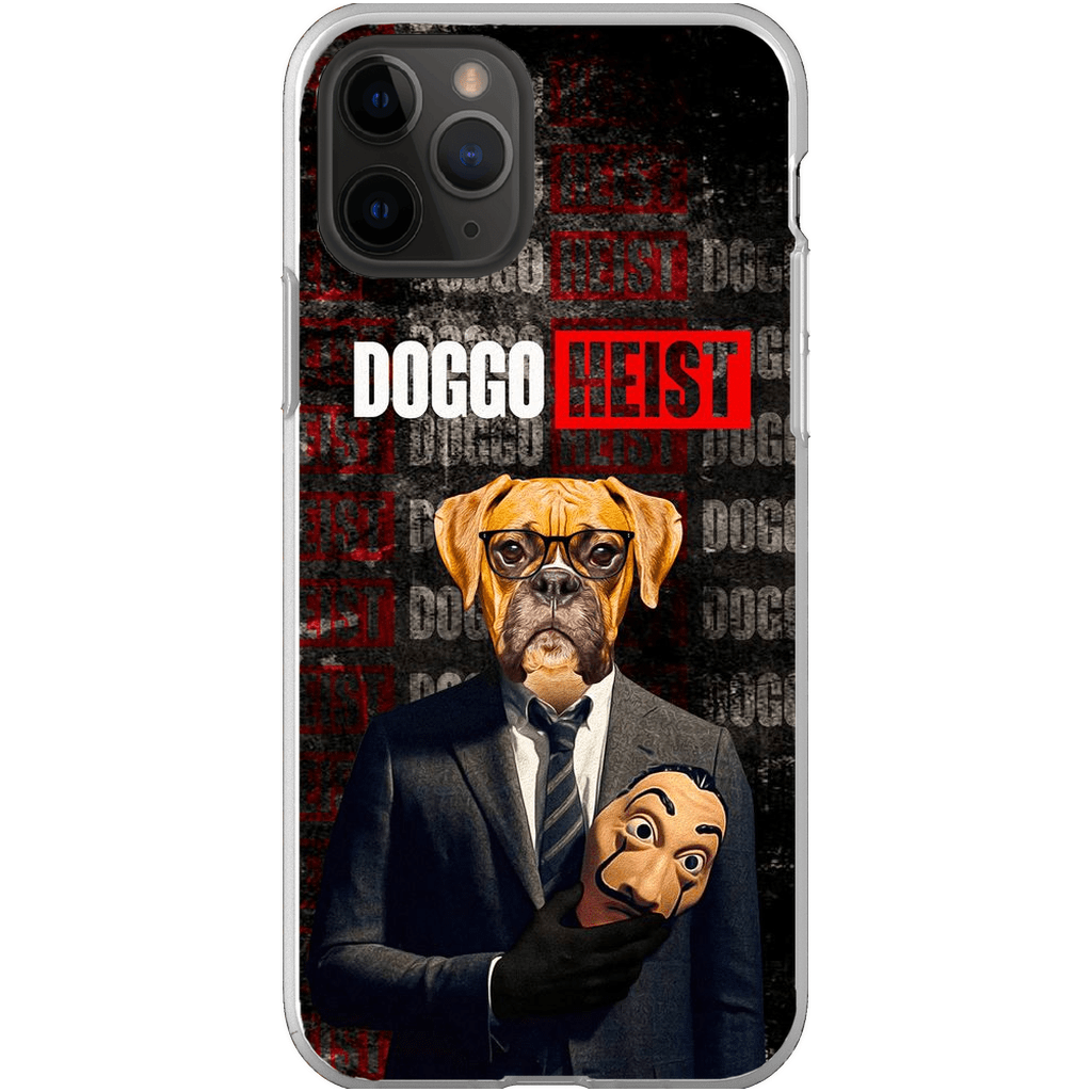 &#39;Doggo Heist&#39; Personalized Phone Case