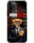 'Doggo Heist' Personalized Phone Case