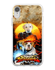 'Street Doggos' Personalized 2 Pet Phone Case